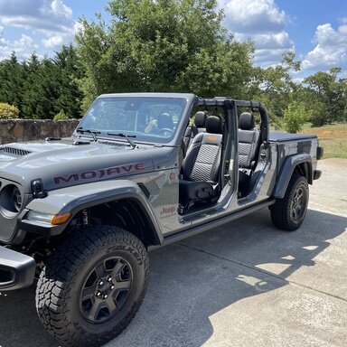 Stripped | Jeep Gladiator Forum - JeepGladiatorForum.com