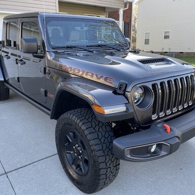 North Carolina - Desert Does It SHORTY FRONT SEAT JACKERS - PAIR | Jeep ...