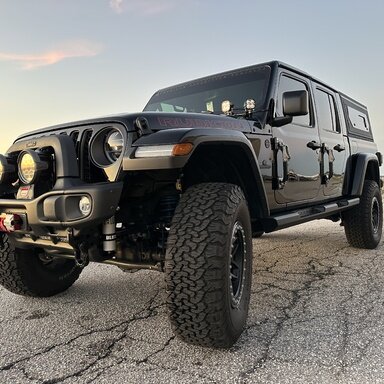 LOD Destroyer Slider Steps | Jeep Gladiator Forum - JeepGladiatorForum.com