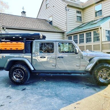 Pennsylvania - Yakima Skinny Warrior Cargo Basket | Jeep Gladiator (JT ...