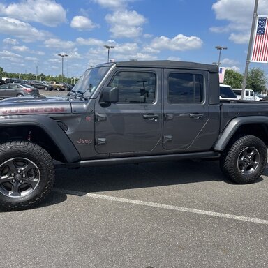 Weathertech Mud Flaps | Page 8 | Jeep Gladiator (JT) News, Forum ...