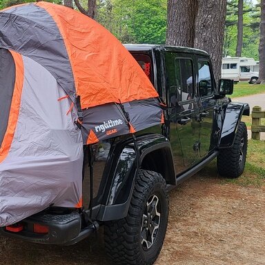 Anyone have this bed tent? | Jeep Gladiator (JT) News, Forum, Community ...