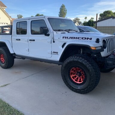 Rear window windbreaker for JT back seats? | Jeep Gladiator (JT) News ...