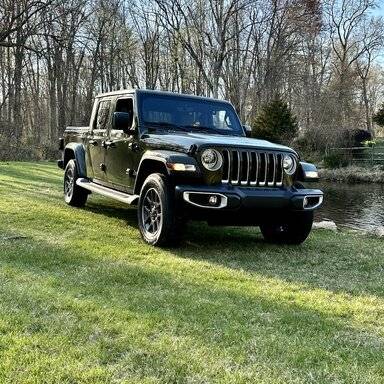 New blacked out MOPAR LED Headlights | Jeep Gladiator (JT) News, Forum ...