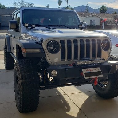 Towed (Toad) Gladiator | Jeep Gladiator (JT) News, Forum, Community ...