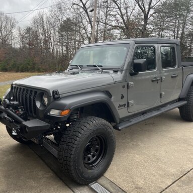 Wheels with Sting Ray Color Gladiator? | Jeep Gladiator (JT) News ...