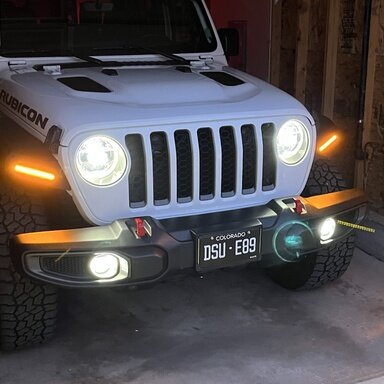 Front Turn Signal Wiring Questions | Jeep Gladiator (JT) News, Forum ...