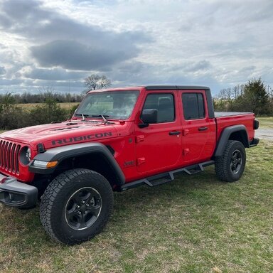 The Red Rubi Build Journey Begins | Jeep Gladiator (JT) News, Forum ...