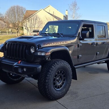 Mojave with BFG KO2 37x12.50 | Jeep Gladiator (JT) News, Forum ...