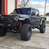 2020 Jeep Gladiator Rubicon w/ 6” Rough Country lifts | Jeep Gladiator ...