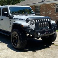 President Bill CB Radio Install in a Jeep