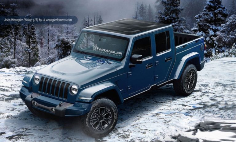 2019 jeep pickup production – 2020+ Jeep Gladiator (JT) News and Forum –   | Jeep Gladiator Forum 