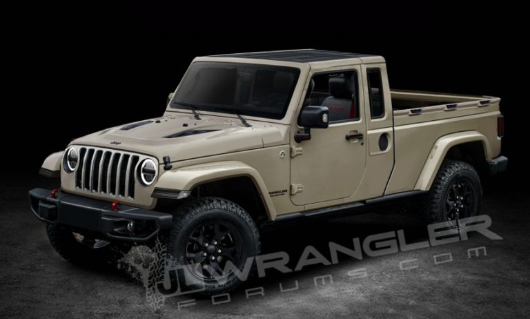 wrangler pickup truck – 2020+ Jeep Gladiator (JT) News and Forum –   | Jeep Gladiator Forum 