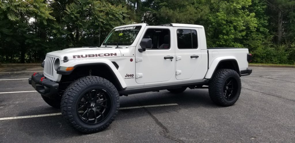 Mopar 2″ inch lift kit – 2020+ Jeep Gladiator (JT) News and Forum ...