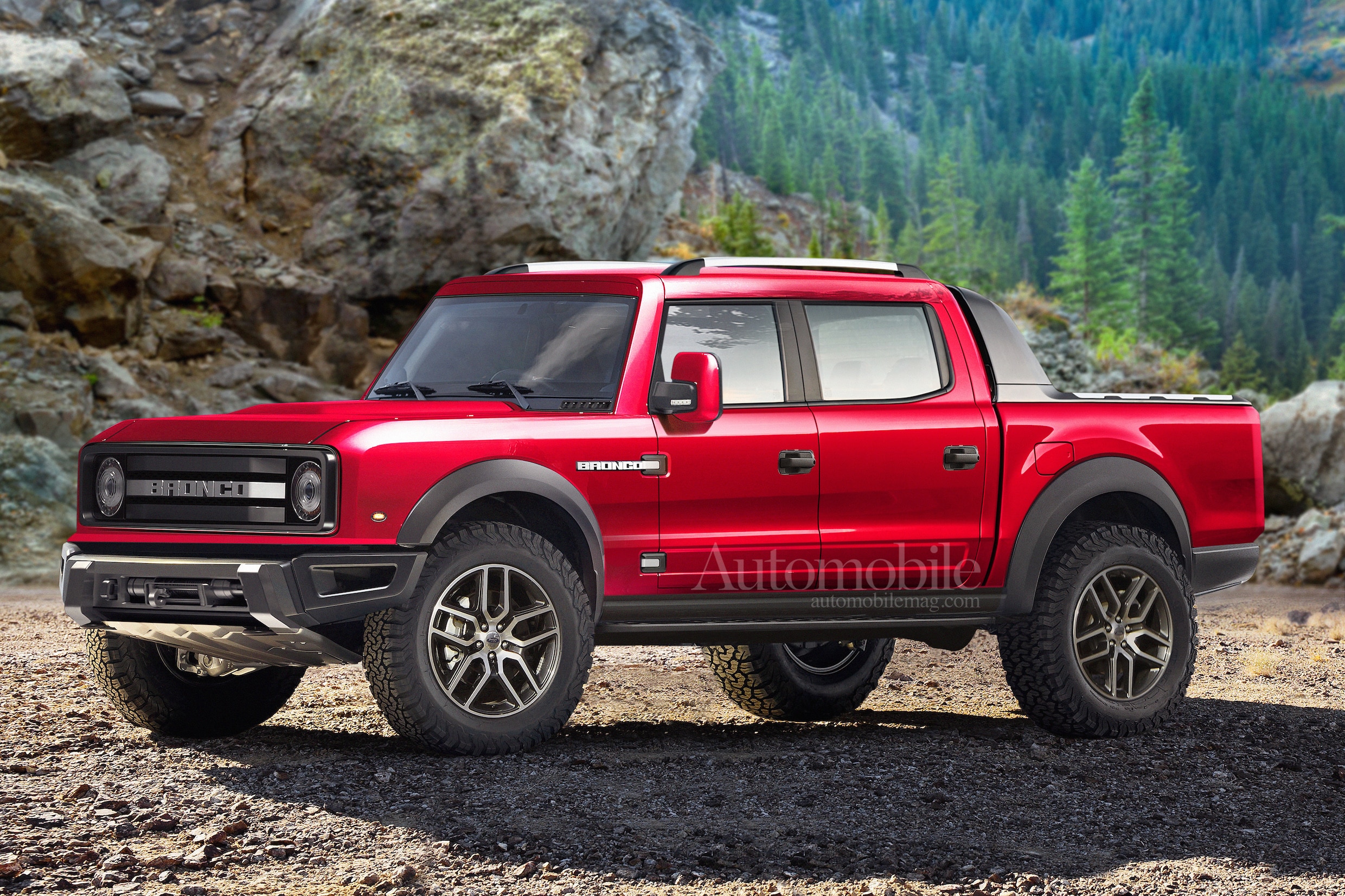 Jeep Gladiator Competition Coming In Form Of A Ford Bronco