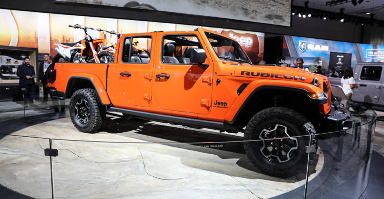 Jeep Gladiator Now Available in Base Sport Trim and Punk’N Color – 2020 ...