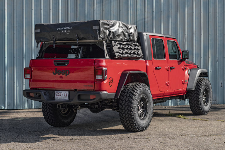 Gladiator bed rack – Jeep Gladiator (JT) News, Forum, Community ...