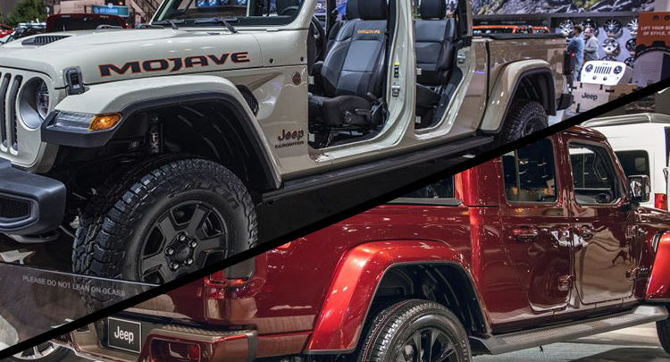 Live Looks From Chicago: 2020 Jeep Gladiator Mojave and High Altitude ...