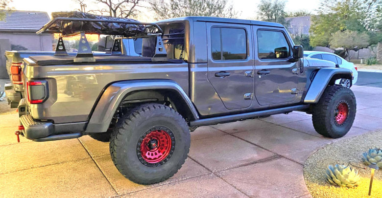 JT Gladiator Rubicon Launch Edition Build Up With No Let Down – 2020 ...