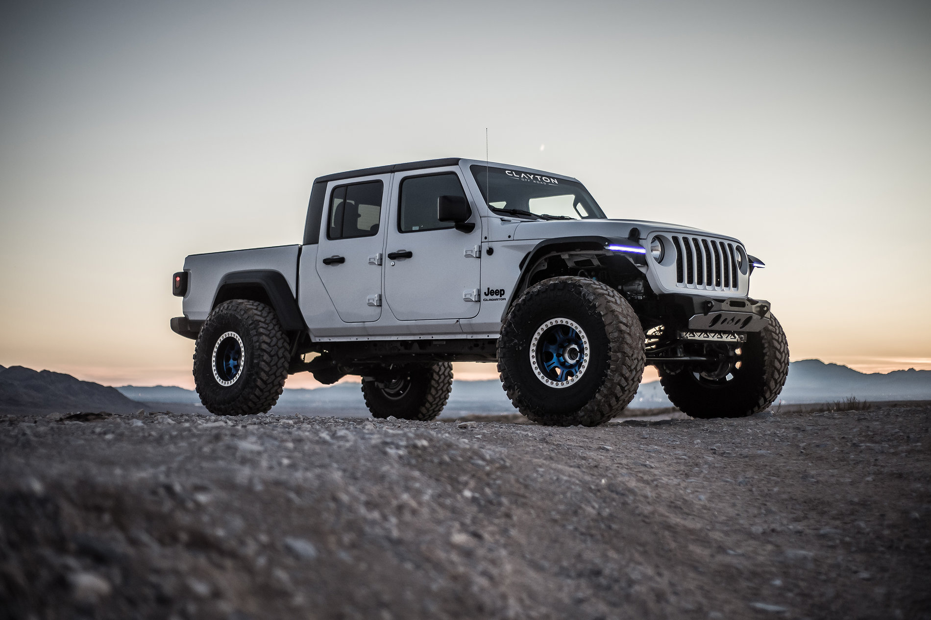 Clayton Off Road Lift Kits Now Available For Jeep Gladiator 2020