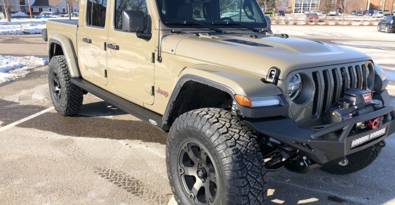 Russler’s Gator Gladiator Build – 2020+ Jeep Gladiator (JT) News and ...