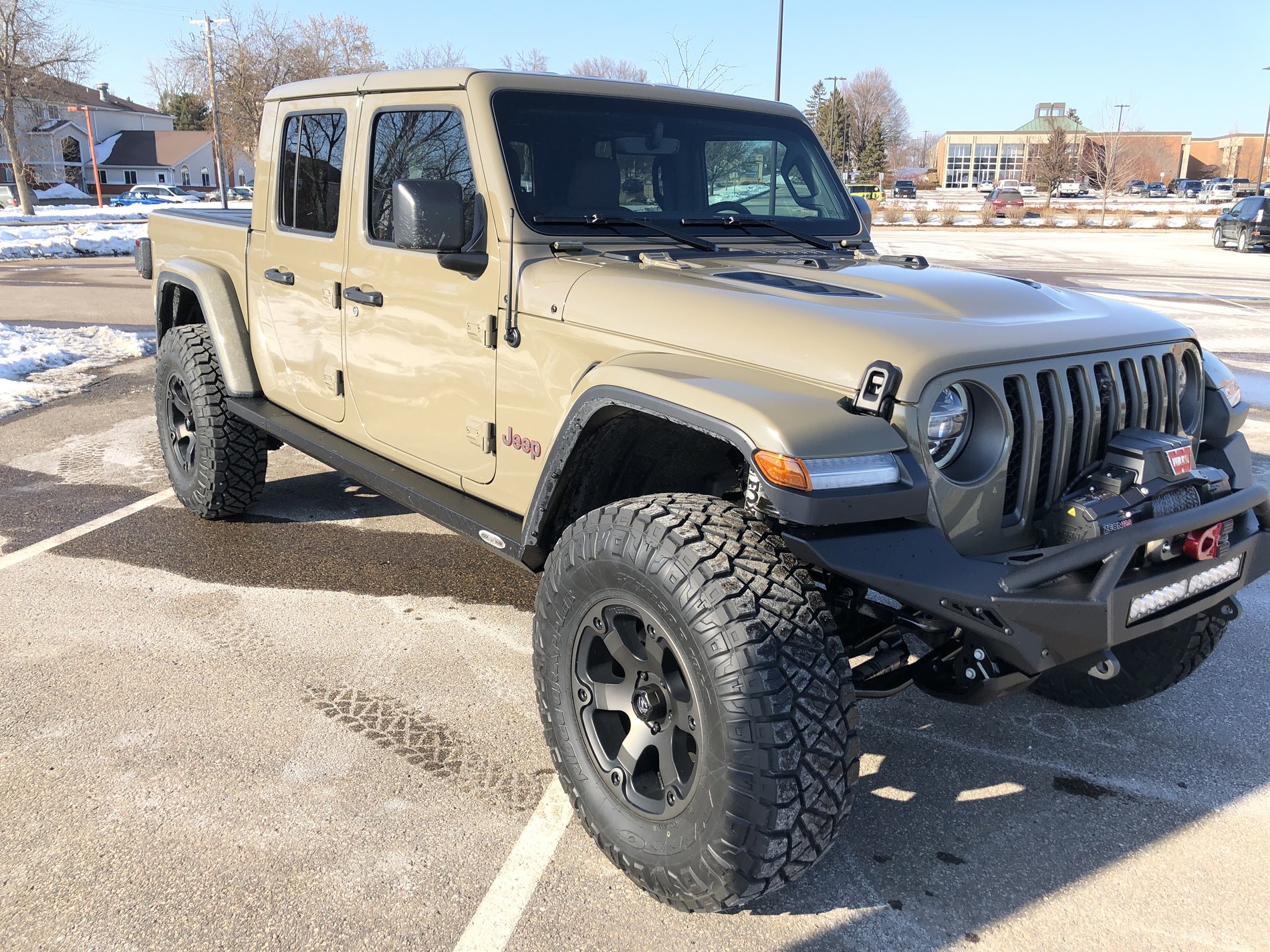 Russler’s Gator Gladiator Build – 2020+ Jeep Gladiator (JT) News and