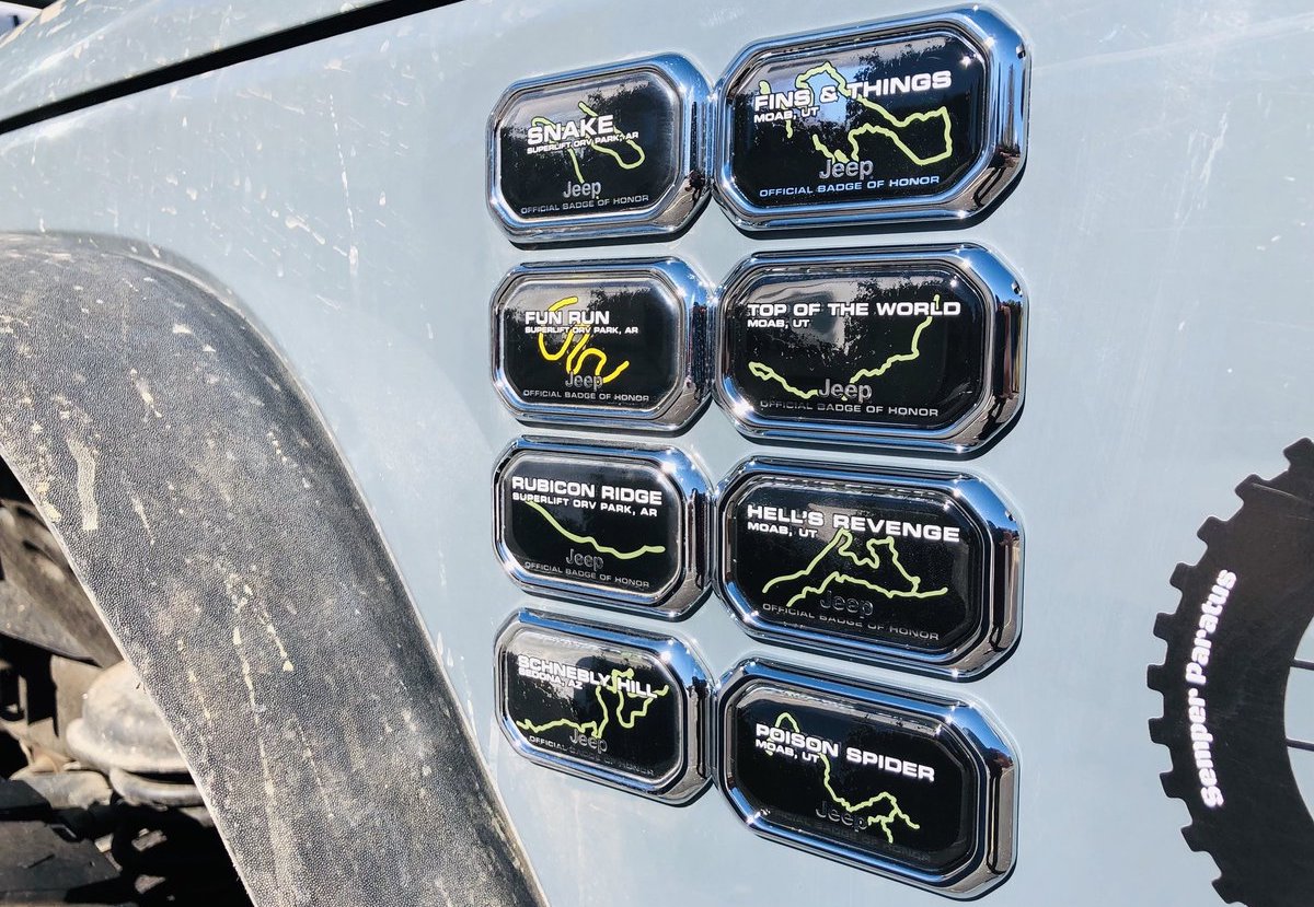 Jeep Expands Badge Of Honor Mobile App With 7 New Trails 