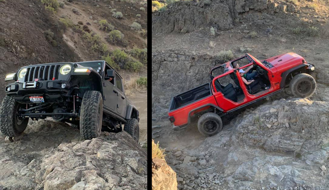 Lost Trail w/ HiCentered (Gladiator Sport & Rubicon) | Jeep Gladiator ...