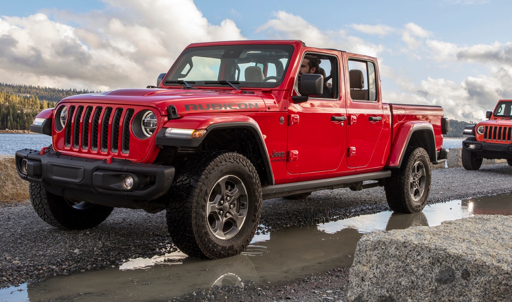 Jeep Gladiator Color Chart