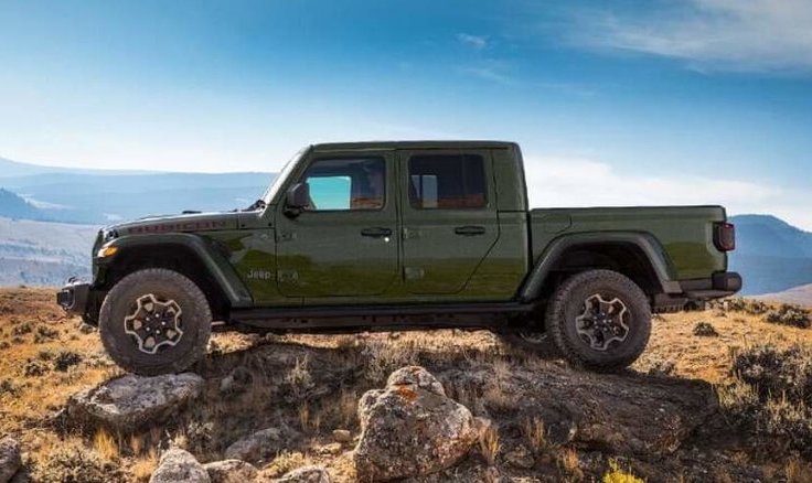 First Look at Sarge Green 2021 Gladiator From Jeep.com | Jeep Gladiator