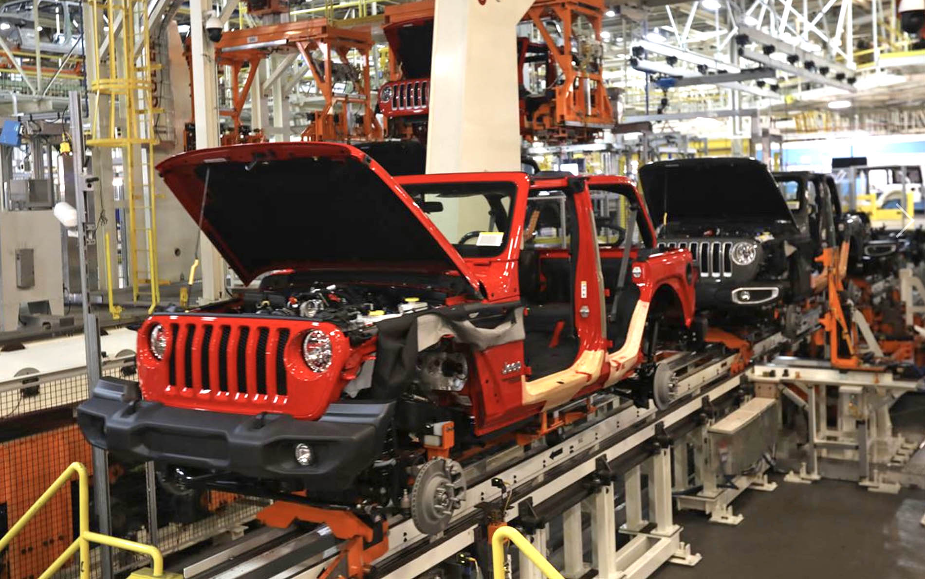 FCA Plans $23M Customization Facility Near Toledo Jeep Plant | Jeep ...