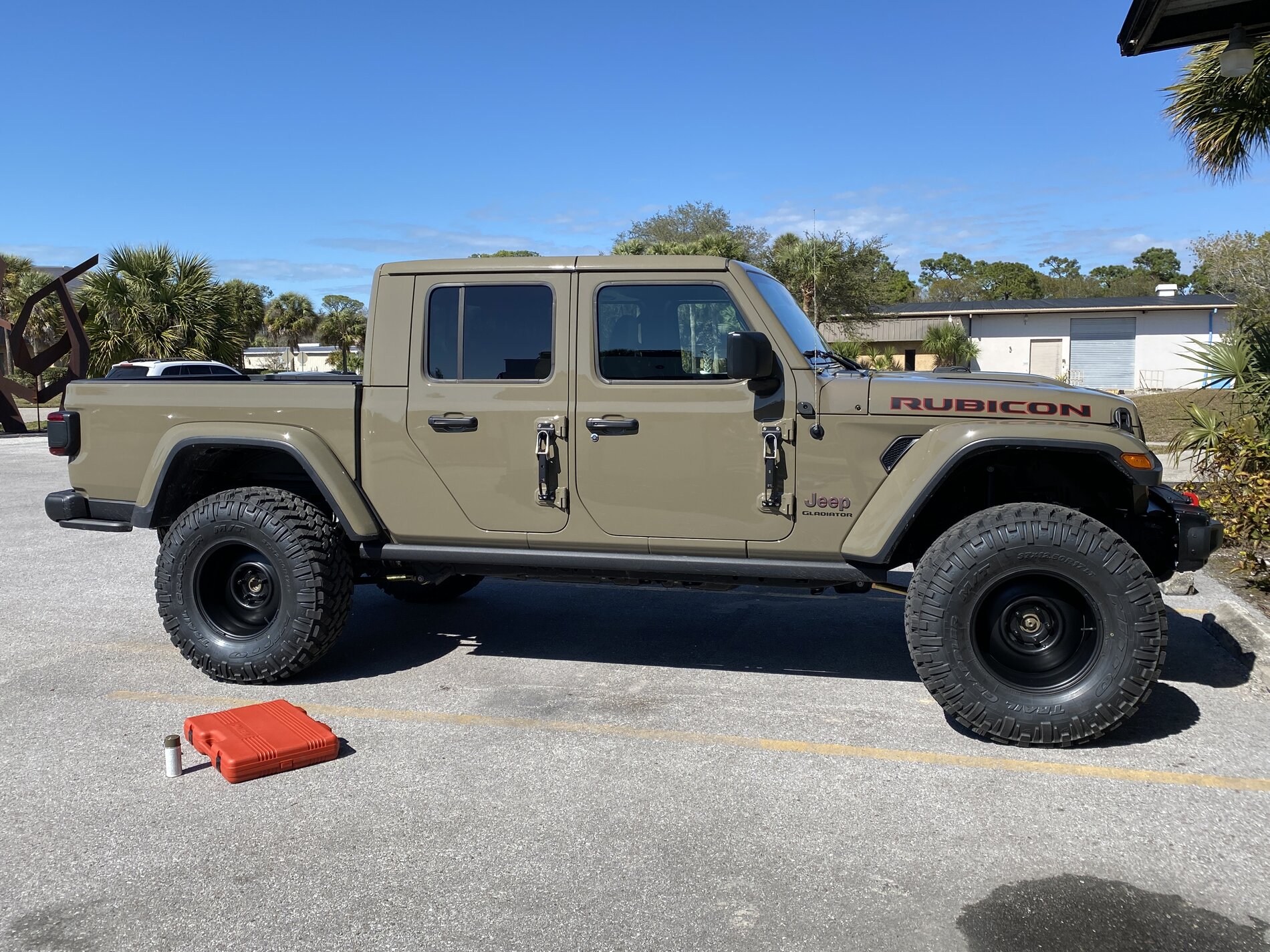 Gator Green Rocklander Build | Jeep Gladiator Forum 