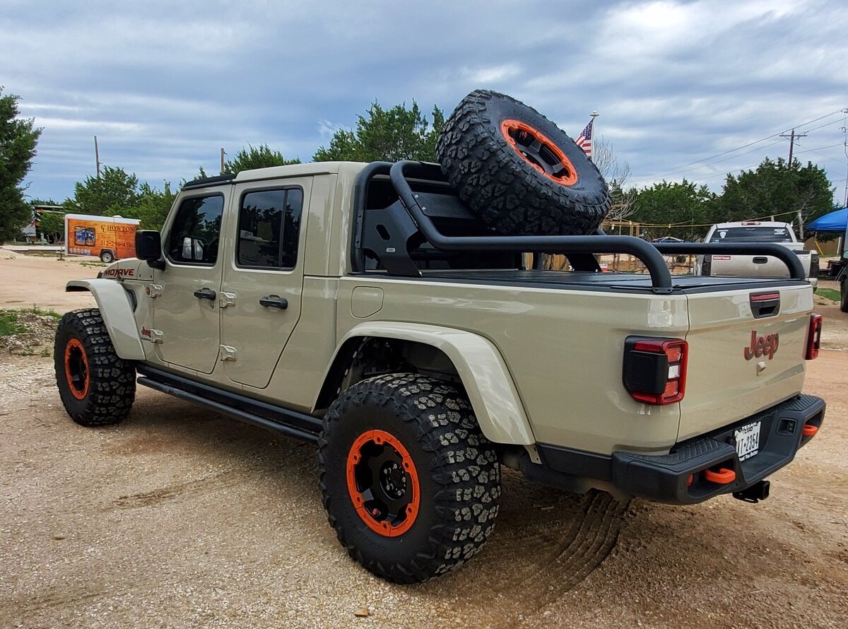 custom jeep gladiator mojave