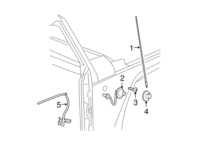 AM/FM Antenna Delete - Moving From Exterior to Interior | Jeep