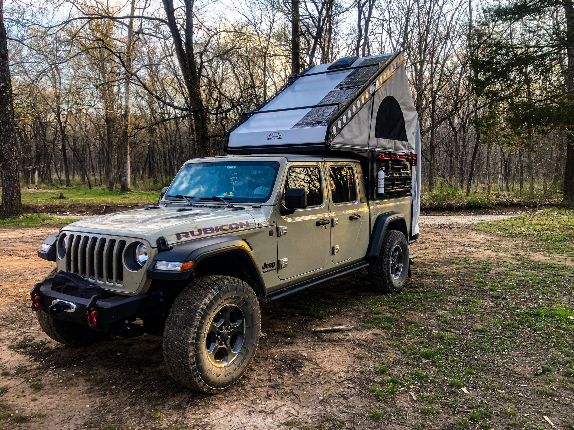 Delivery Report: Expedition Driven Camper. Forum member Islandsurfer ...