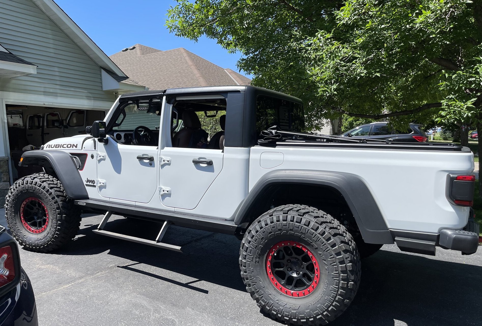 Mississippi - OEM factory half doors with uppers  Jeep Gladiator (JT)  News, Forum, Community 