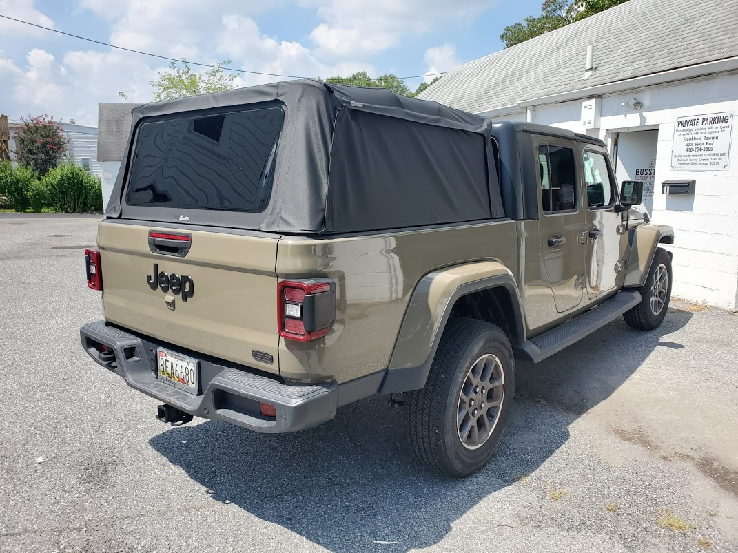 Bestop Supertop 2 bed topper installed - pics & feedback | Jeep ...