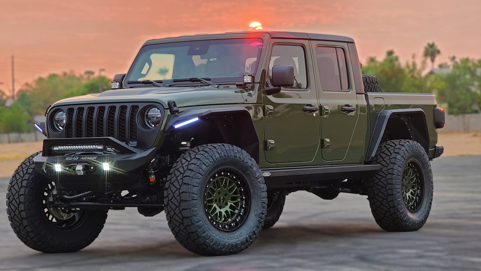 37 Tires On Jeep Gladiator