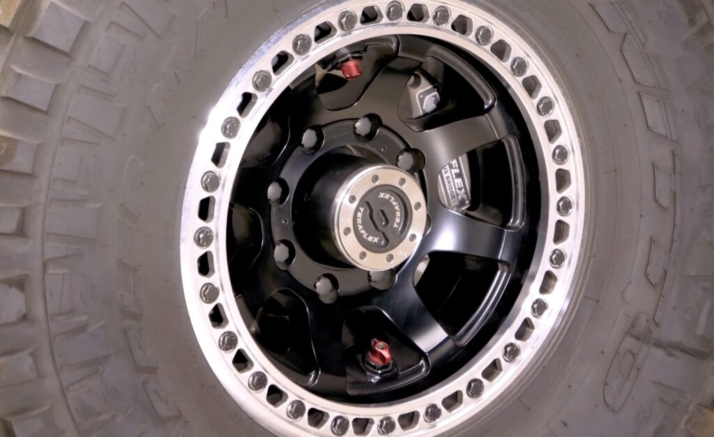 TeraFlex Olympus Beadlock Off-Road Wheel | Jeep Gladiator (JT) News ...