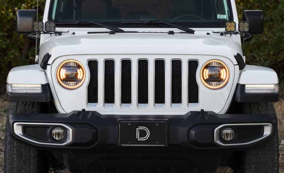 NEW! Elite Series JL Wrangler & JT Gladiator LED Headlights from Diode