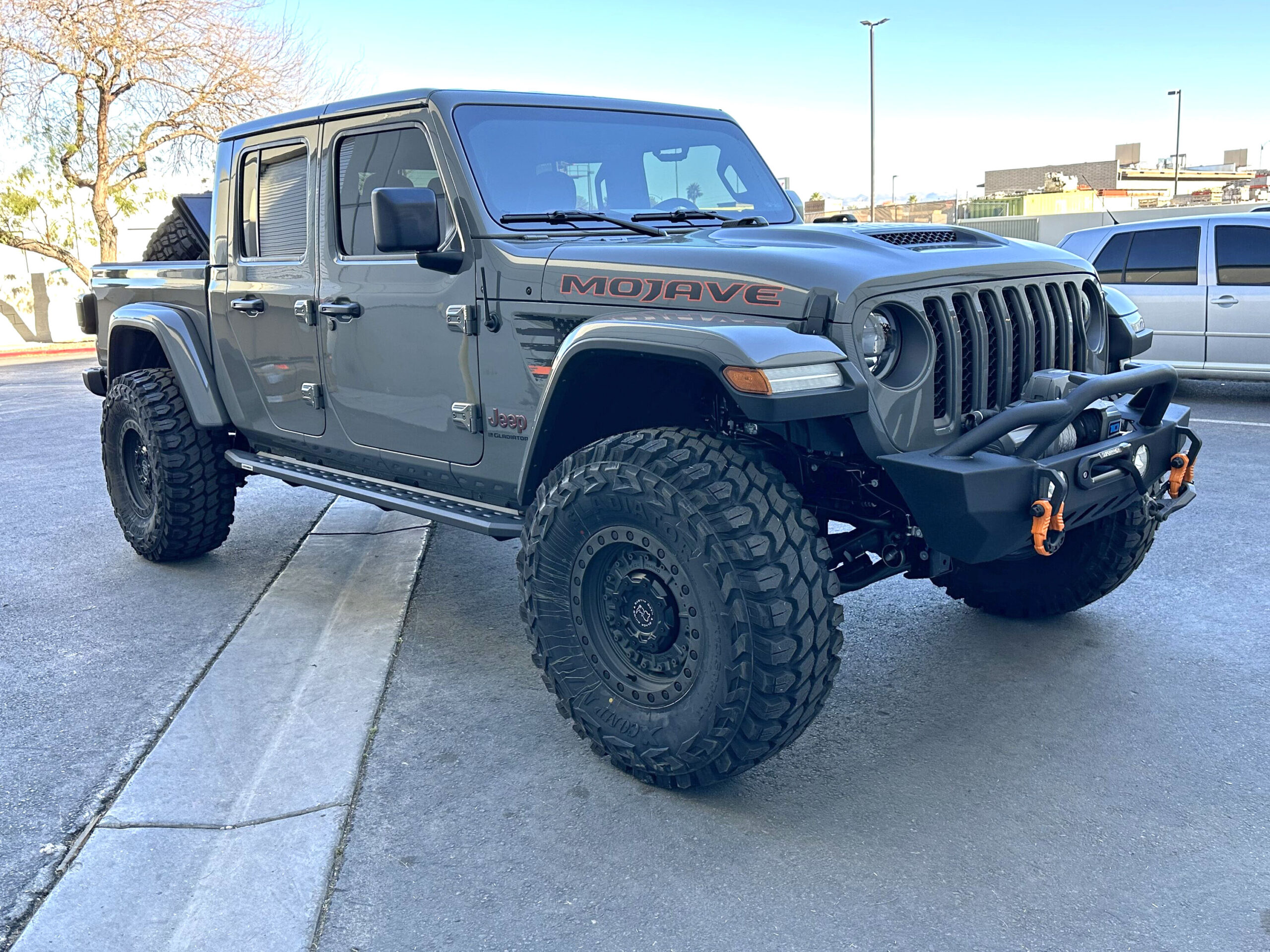 New Xcomp 37x13.5r17 Tires on My Gladiator | Jeep Gladiator (JT) News ...