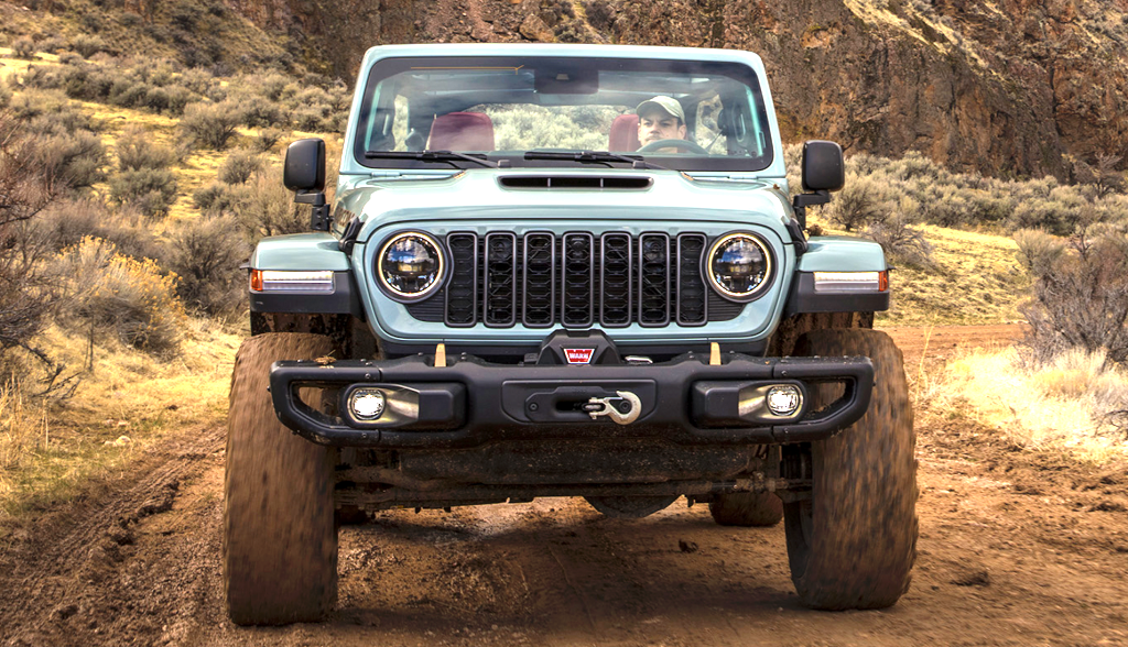 Revealed 2024 Wrangler Facelift Refresh With Major Updates & Upgrades