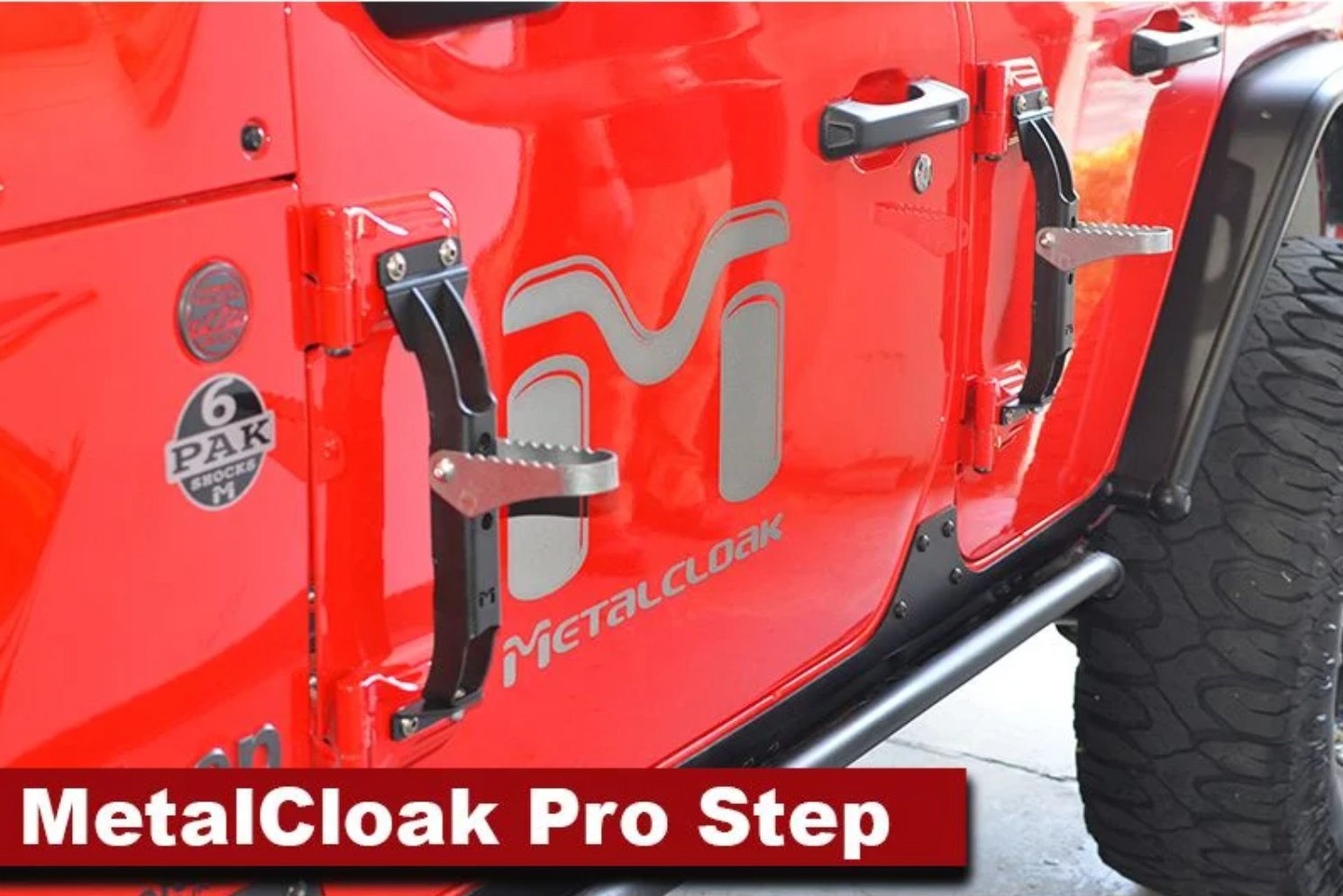 Metalcloak Giveaway - May/June Full set of Hinge Steps (2 pair) | Jeep ...