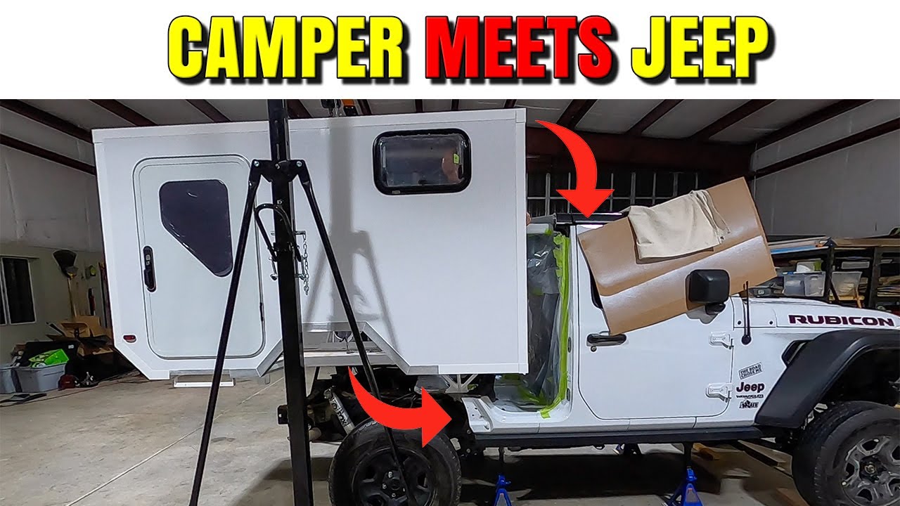 My Custom JL Rubicon Overland Camper Build - Refuge II Camper, Page 2