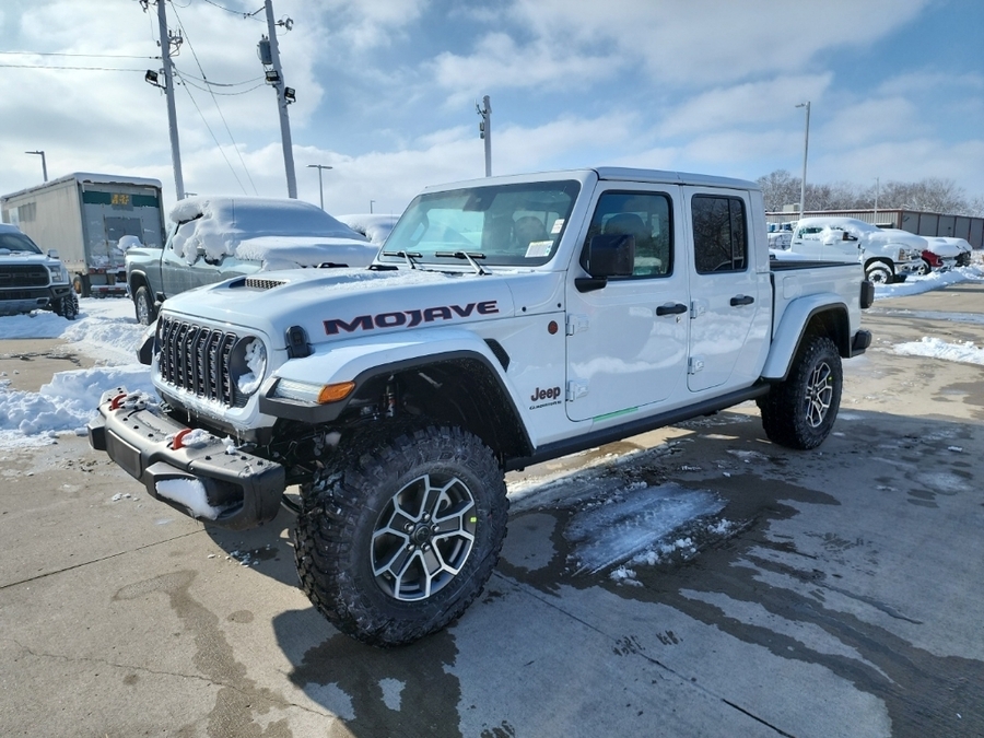 2024 Jeep Gladiator Mojave X Review - Ronny Cinnamon